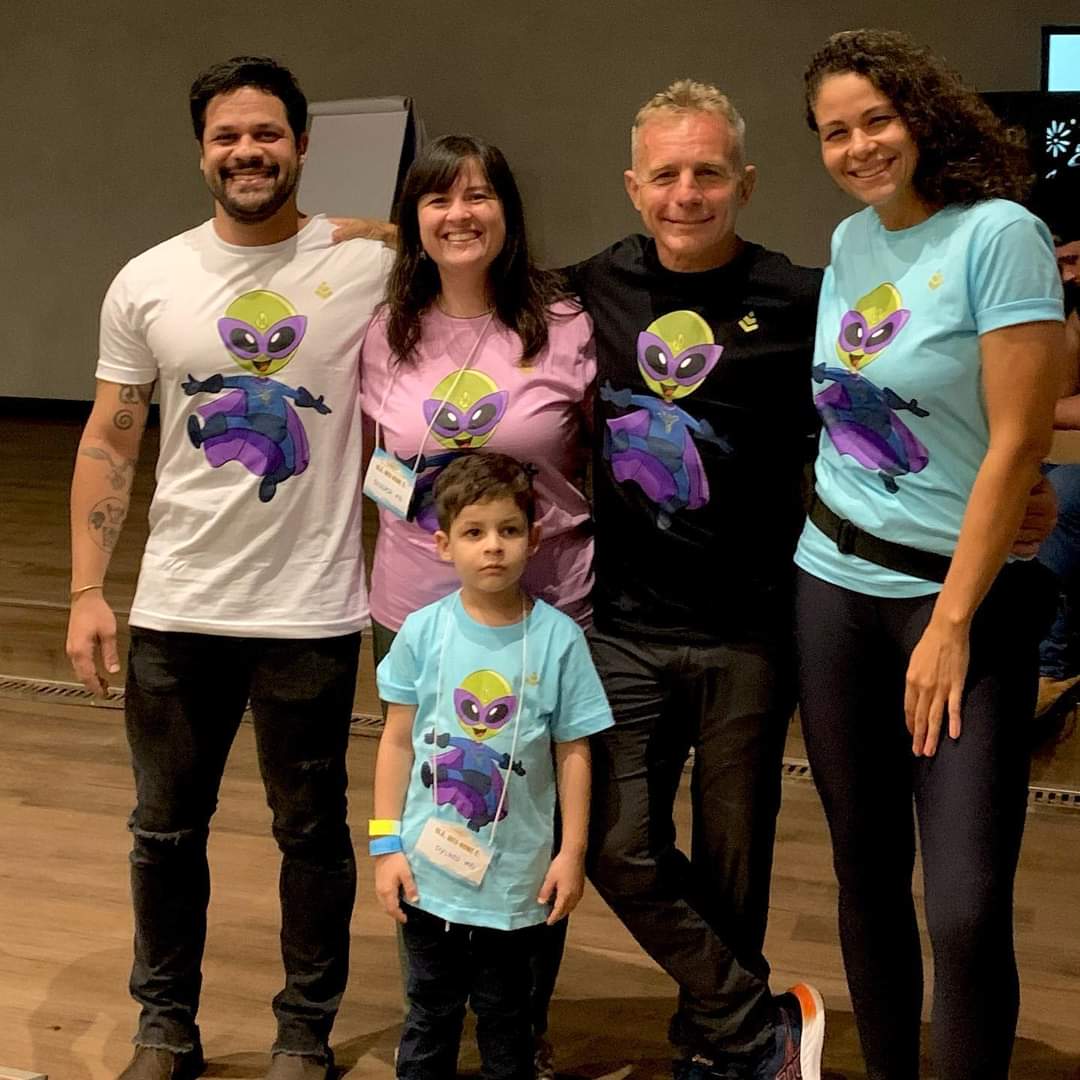 Camisa Bilu&Uforia unisex