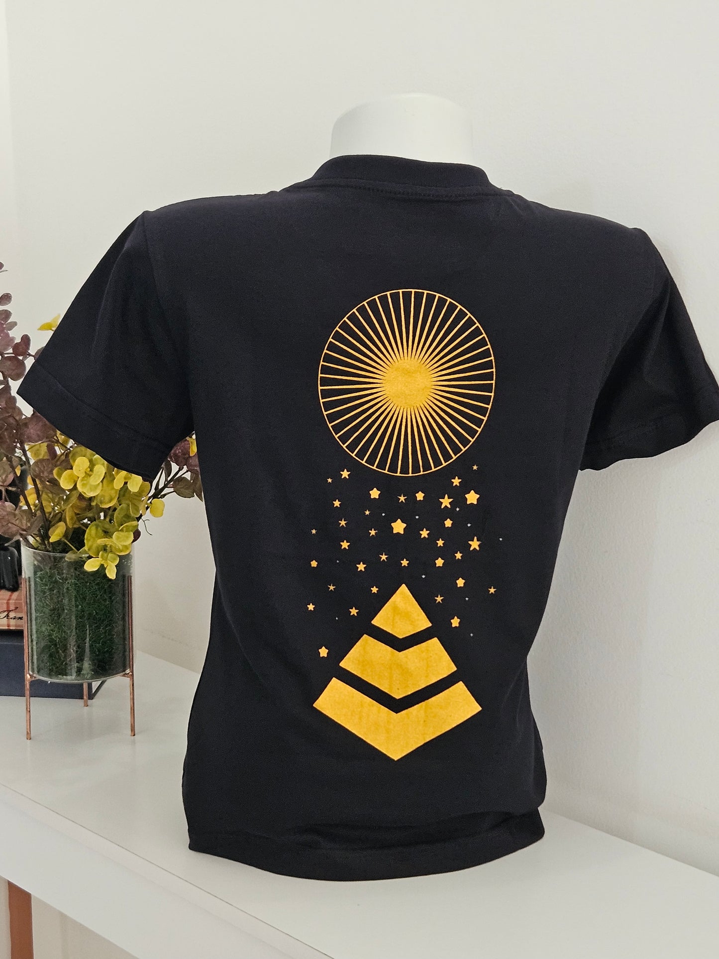 Babylook Chuva de Ouro