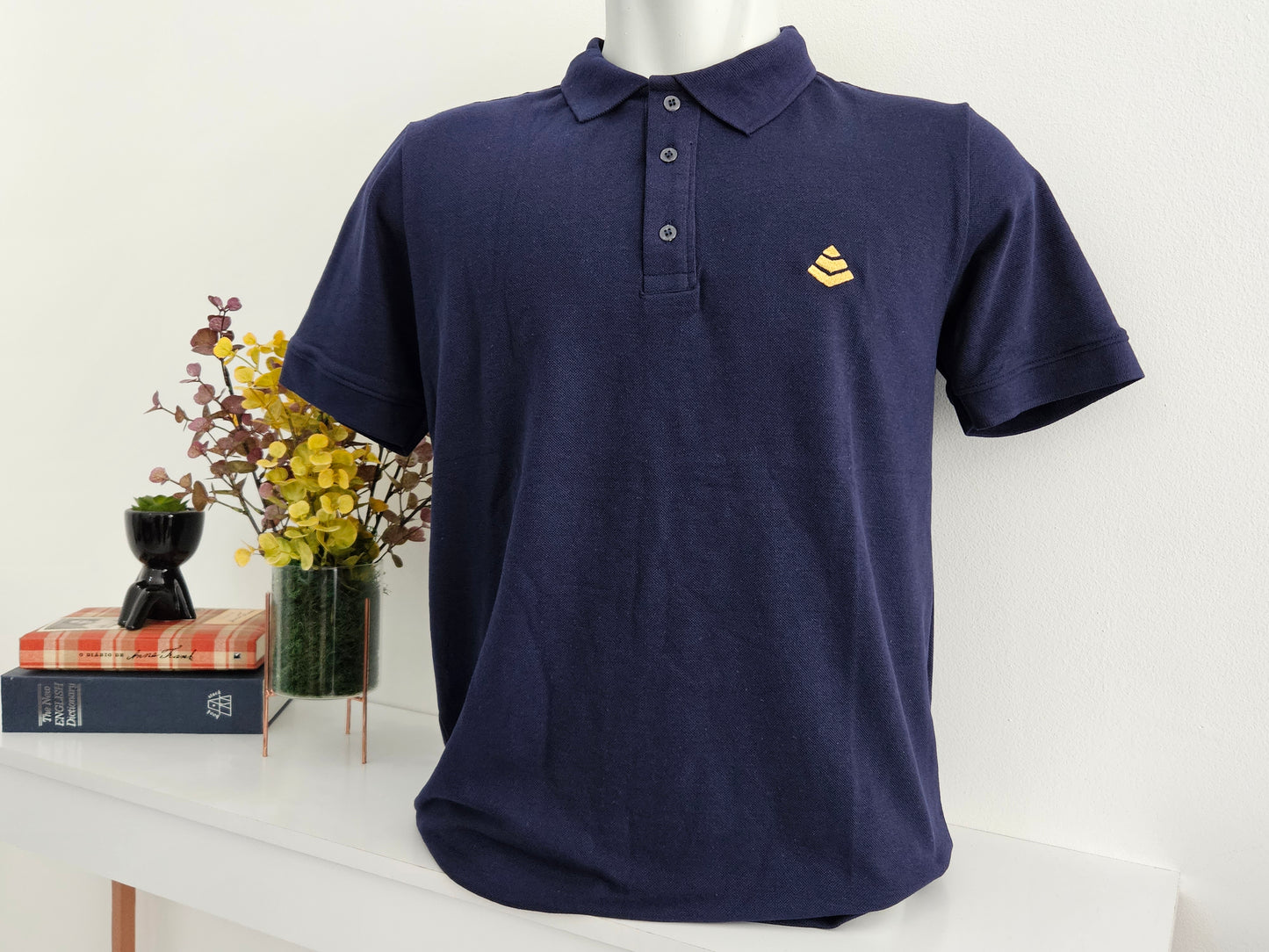 Camisa Polo bordada Masculina