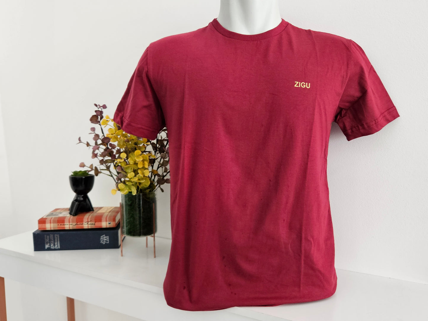 Camisa Básica Unissex ZIGU