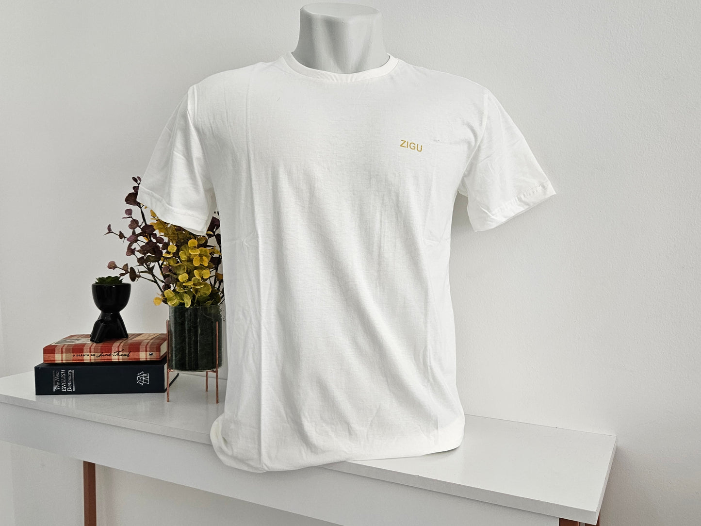Camisa Básica Unissex ZIGU