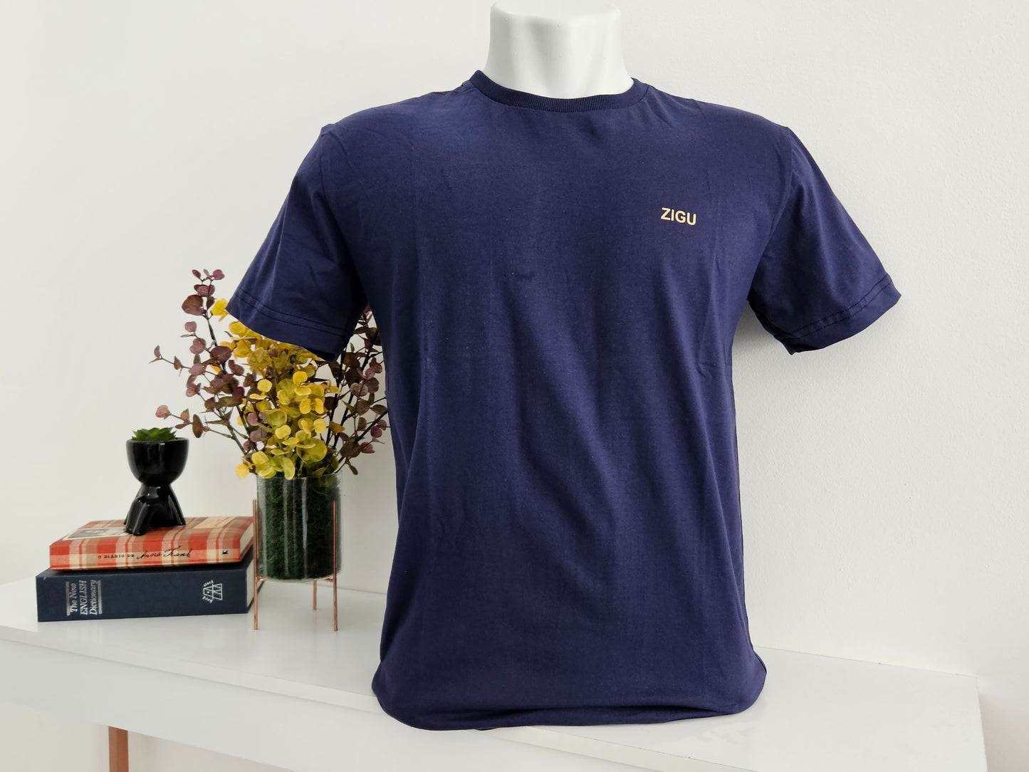 Camisa Básica Unissex ZIGU