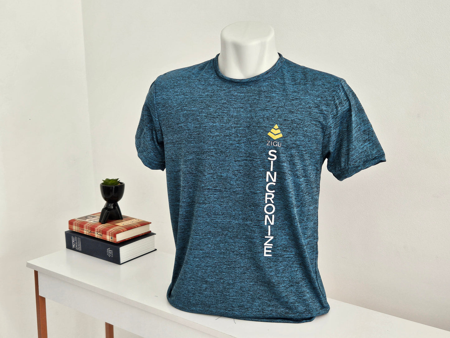 Camisa dryfit Sincronize vertical