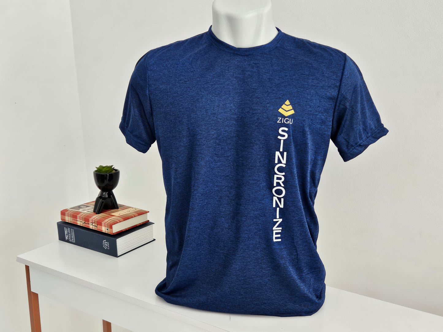 Camisa dryfit Sincronize vertical