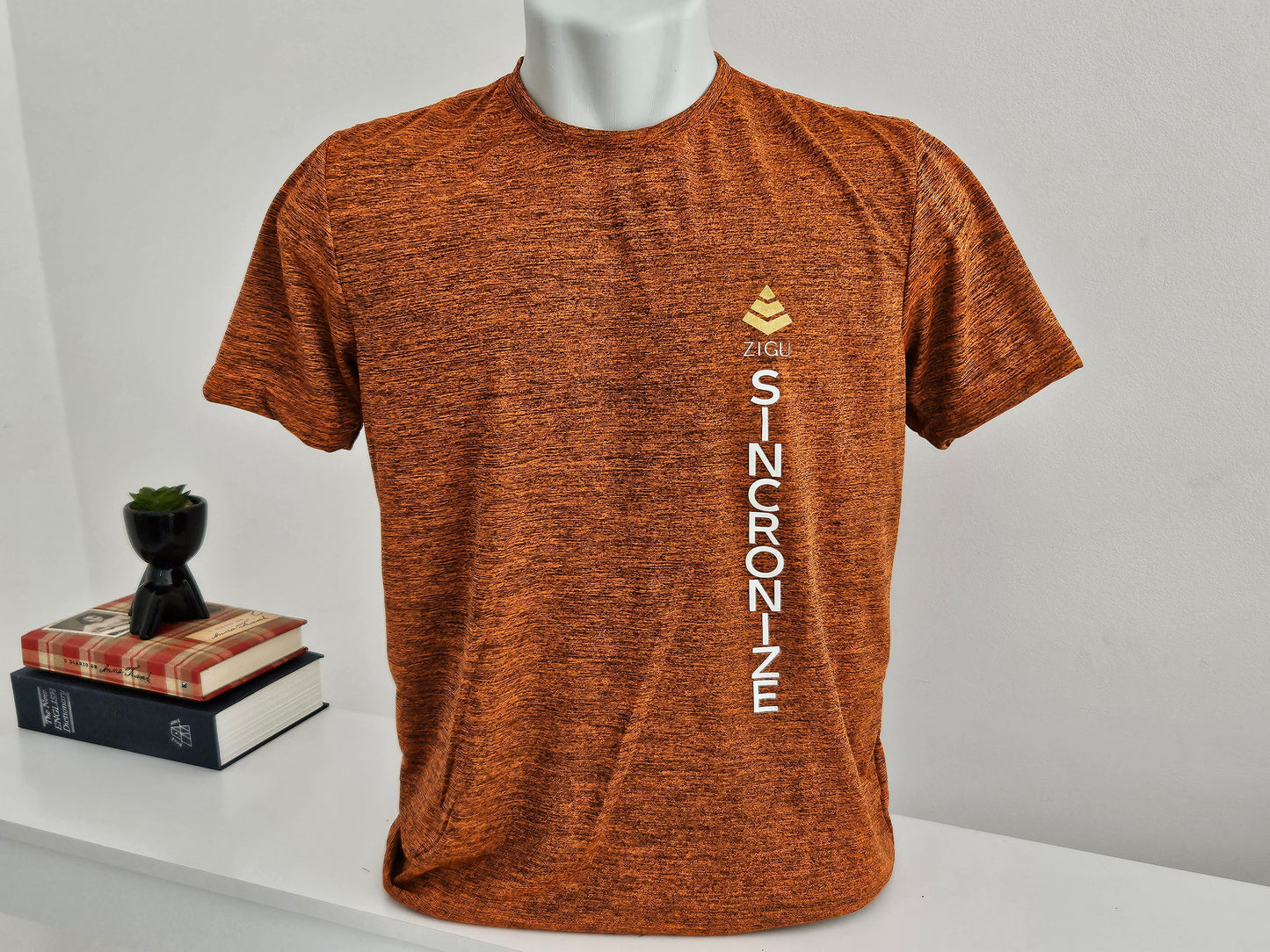 Camisa dryfit Sincronize vertical