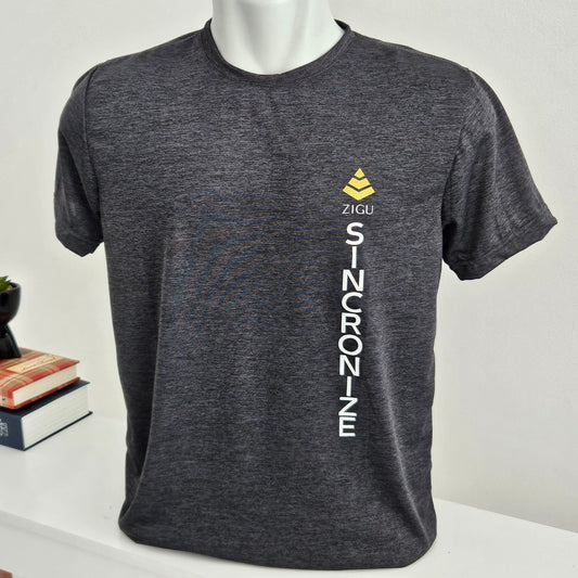Camisa dryfit Sincronize vertical