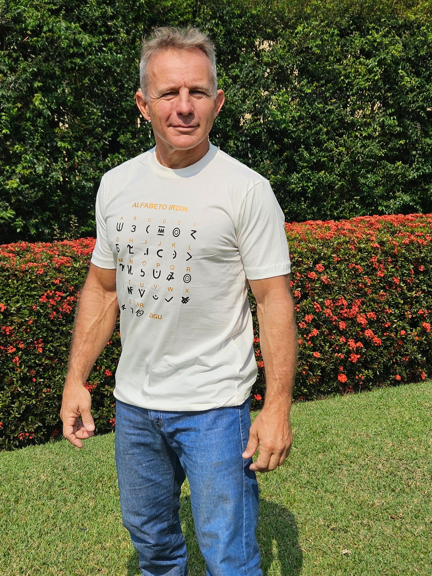 Camisa Alfabeto Irdim