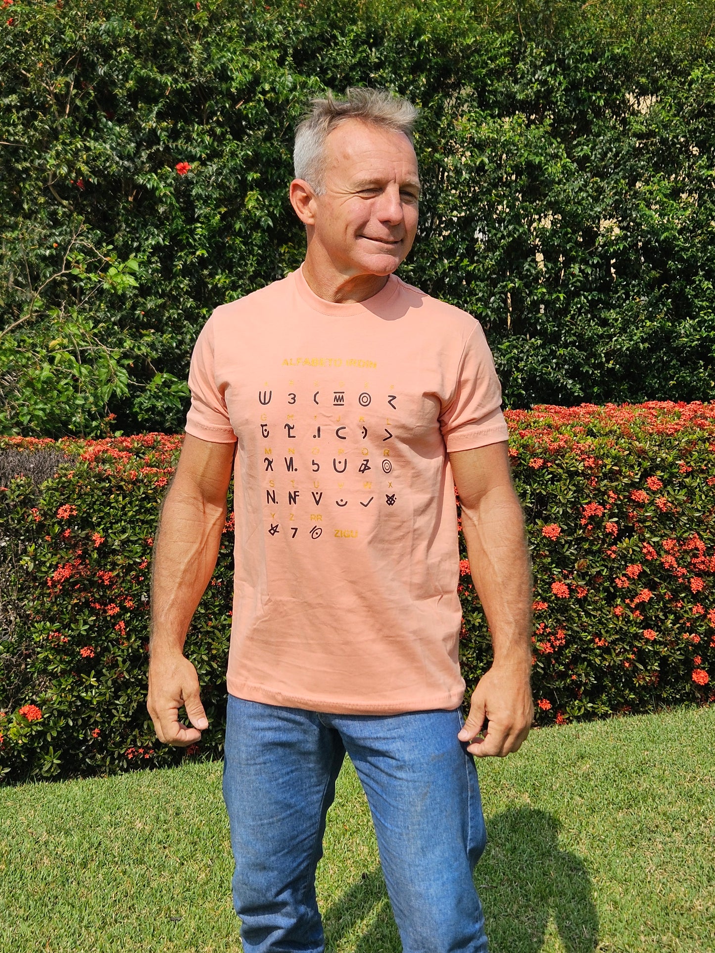 Camisa Alfabeto Irdim