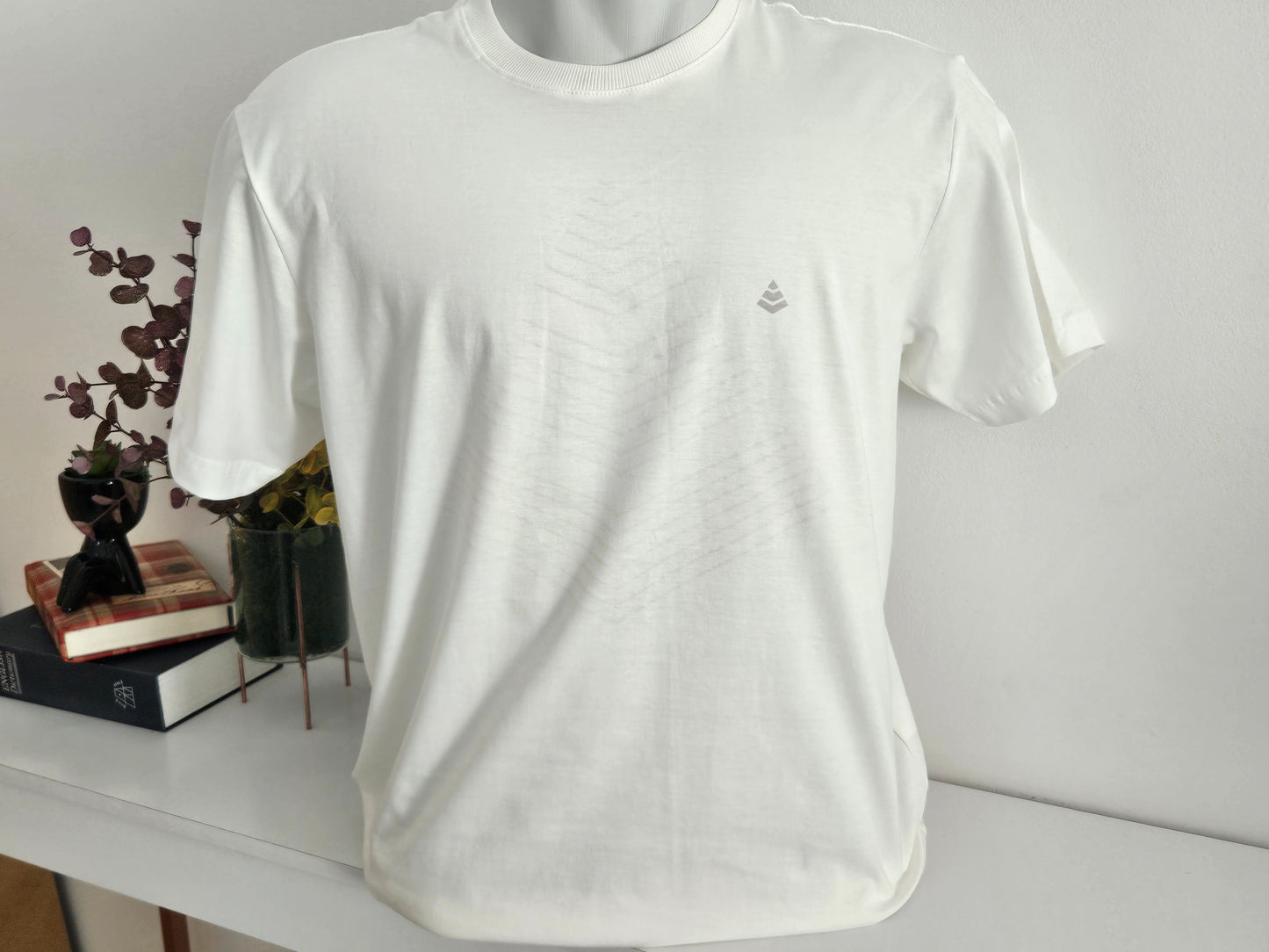 Camisa basica unisex tom-sobre-tom