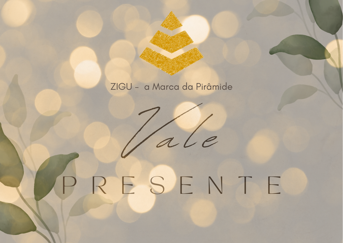 Cartão Presente Zigu