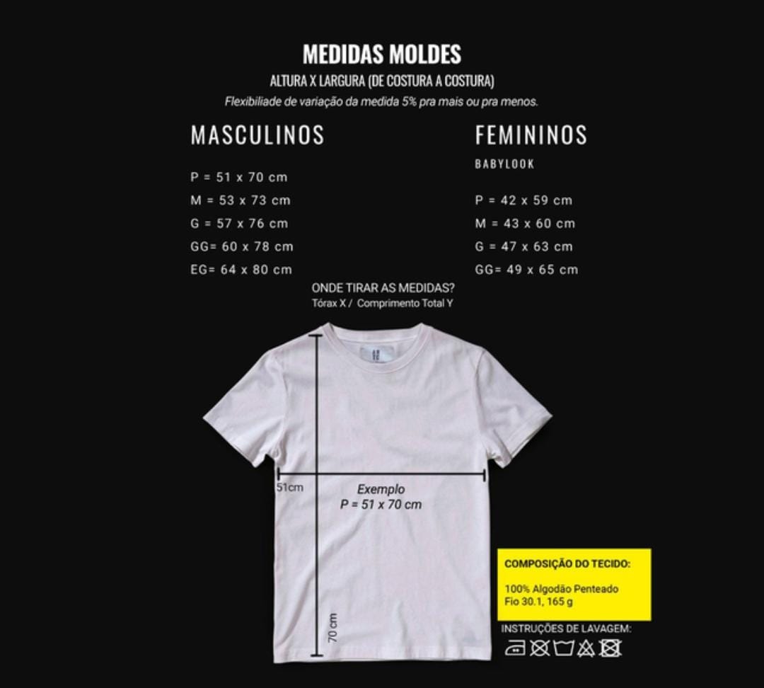 Camisa Básica Unissex ZIGU