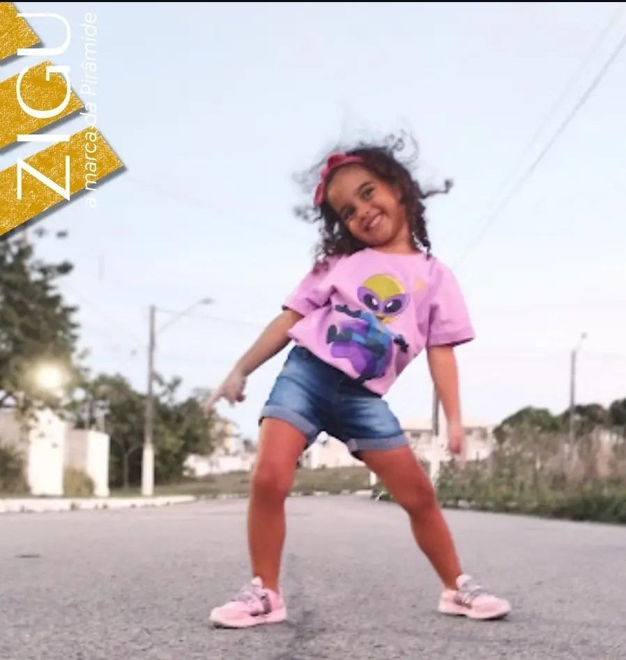 Infantil Bilu Uforia&Zigu