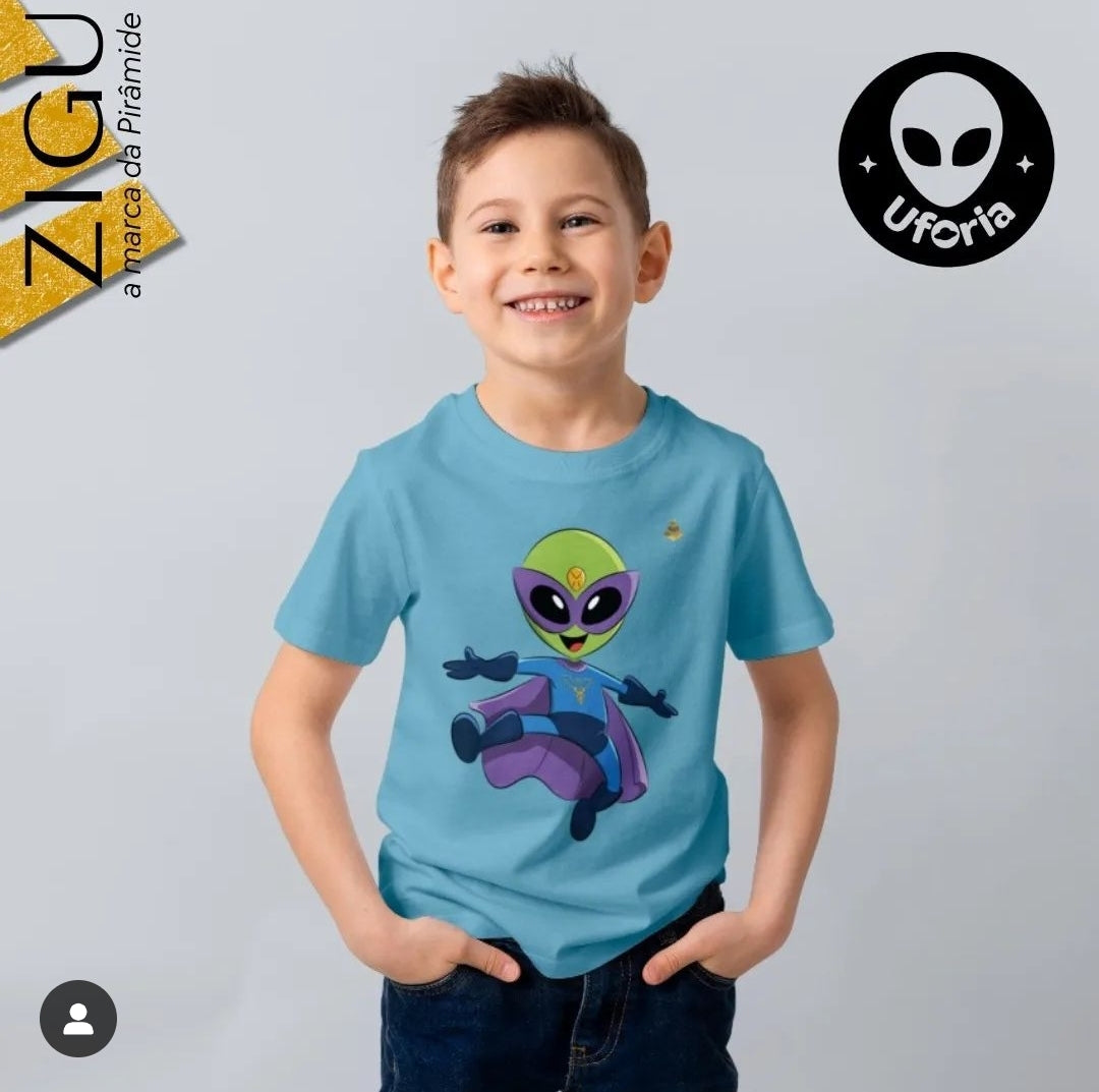 Infantil Bilu Uforia&Zigu