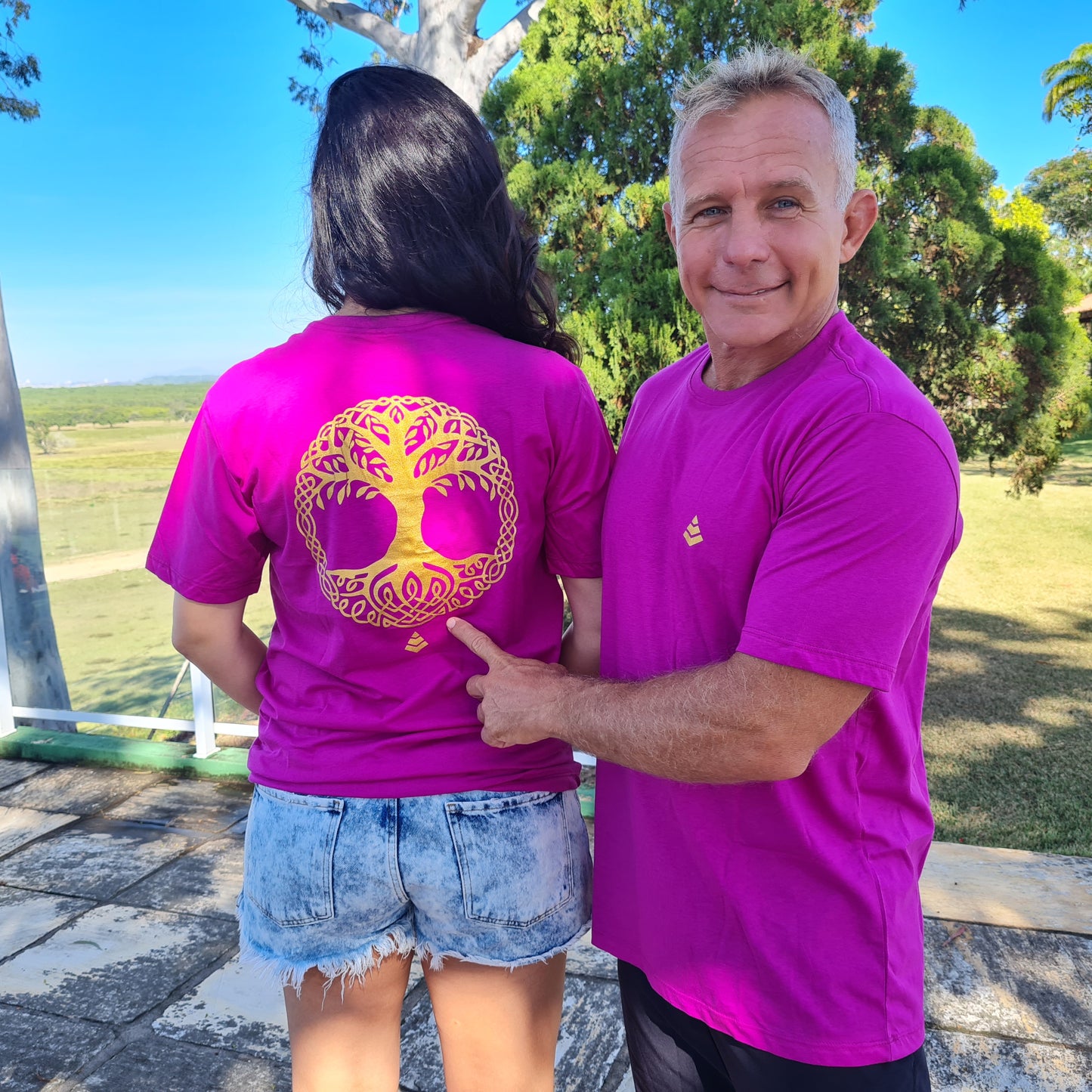 Camisa Árvore da Vida