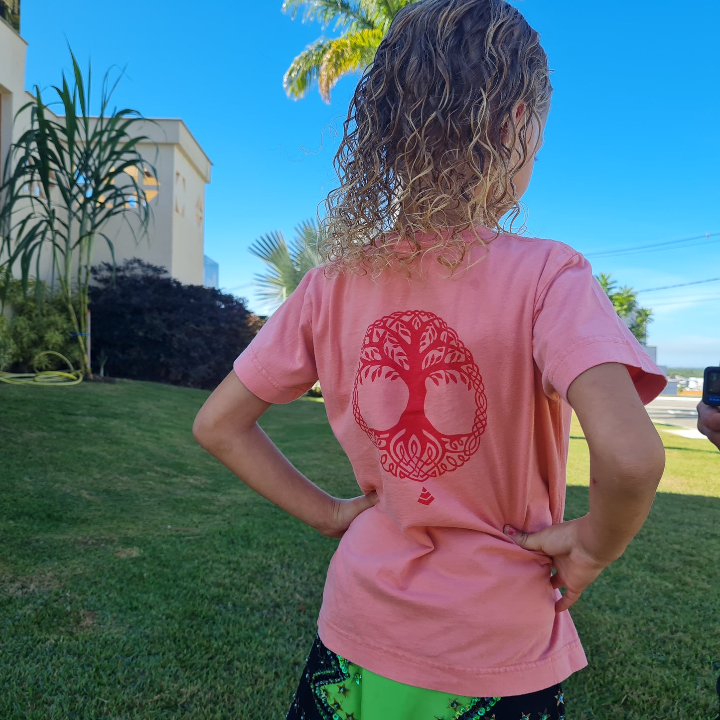 Camisa Infantil Árvore da Vida