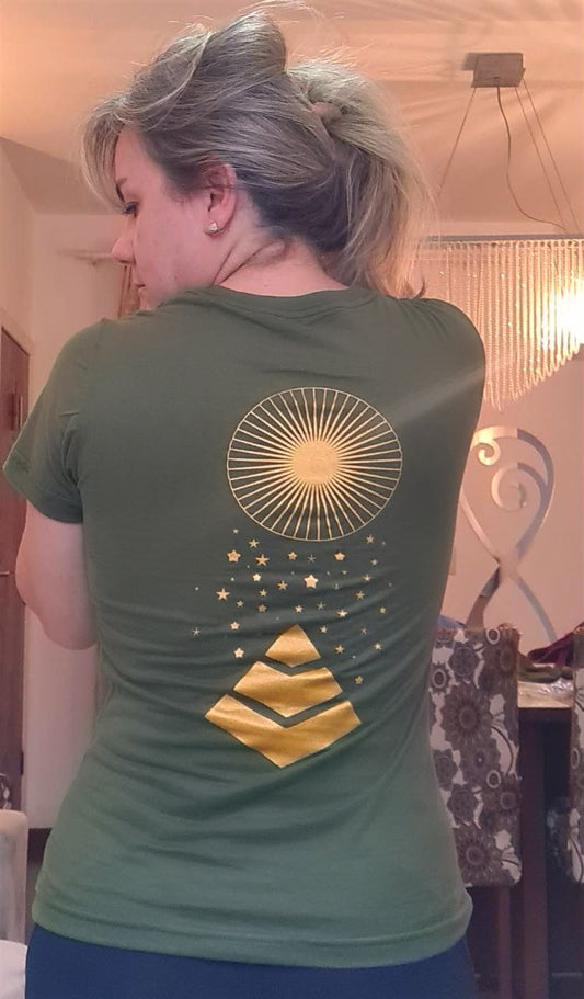 Babylook Chuva de Ouro