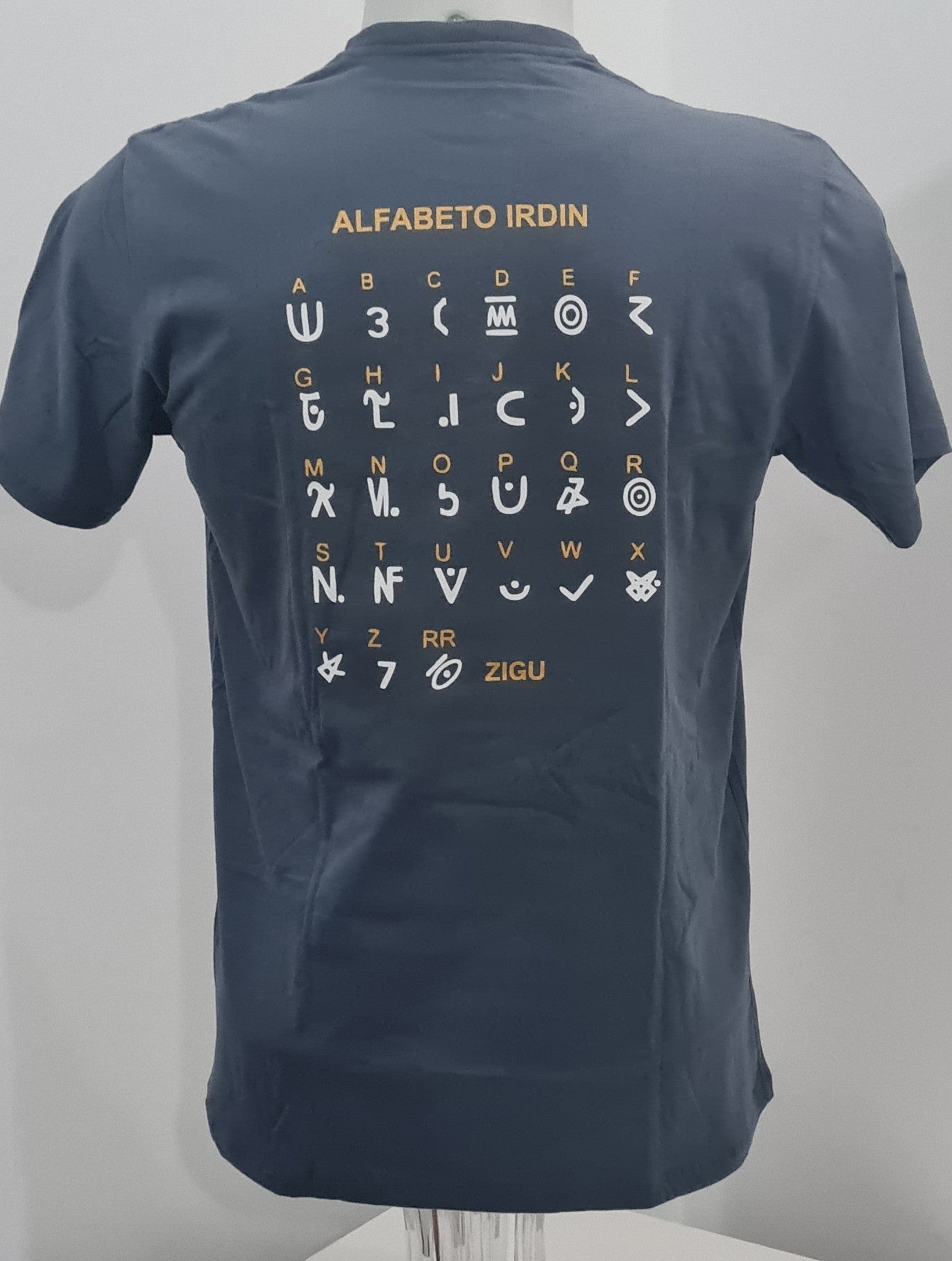 Camisa Alfabeto Irdim